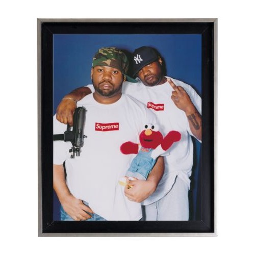 Supreme x Raekwon & Ghostface & Elmo Poster by youbetterfly